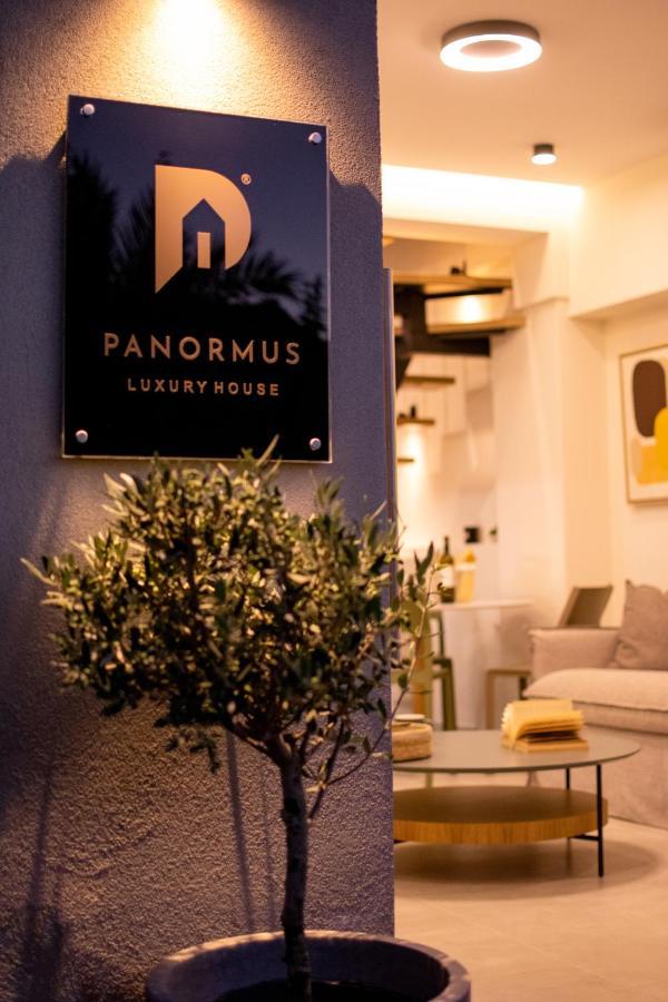Panormus Luxury House Vila Pánormos Exterior foto
